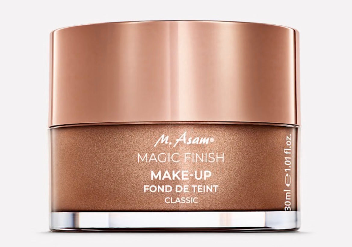 MAGIC FINISH Make-Up Mousse Classic
