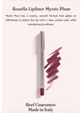 Lip liner and lipgloss REEF