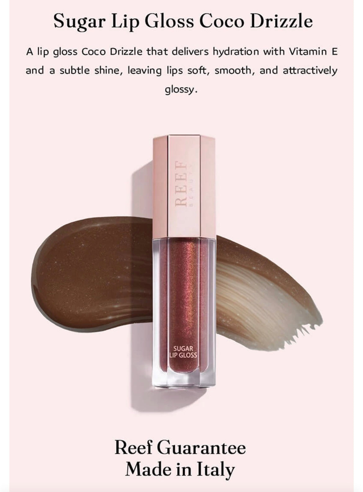 Lip liner and lipgloss REEF