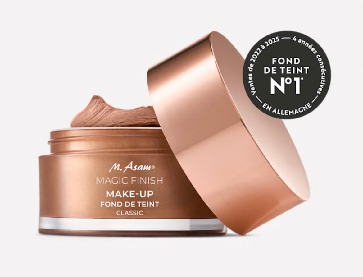 MAGIC FINISH Make-Up Mousse Classic
