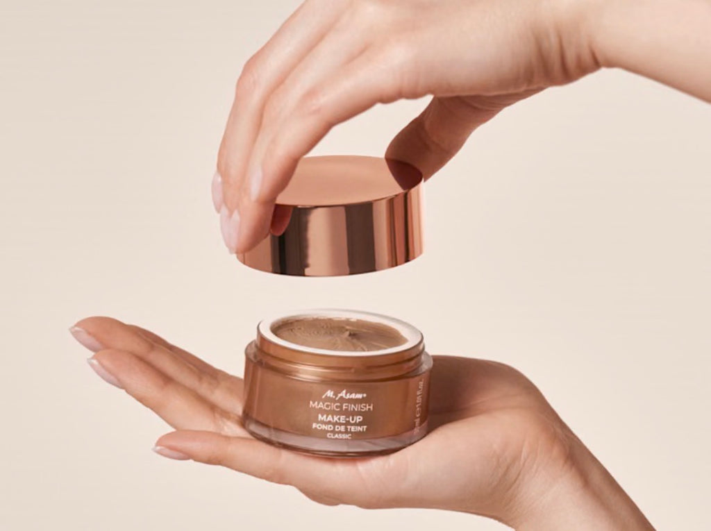 MAGIC FINISH Make-Up Mousse Classic