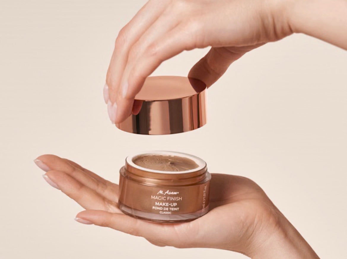 MAGIC FINISH Make-Up Mousse Classic