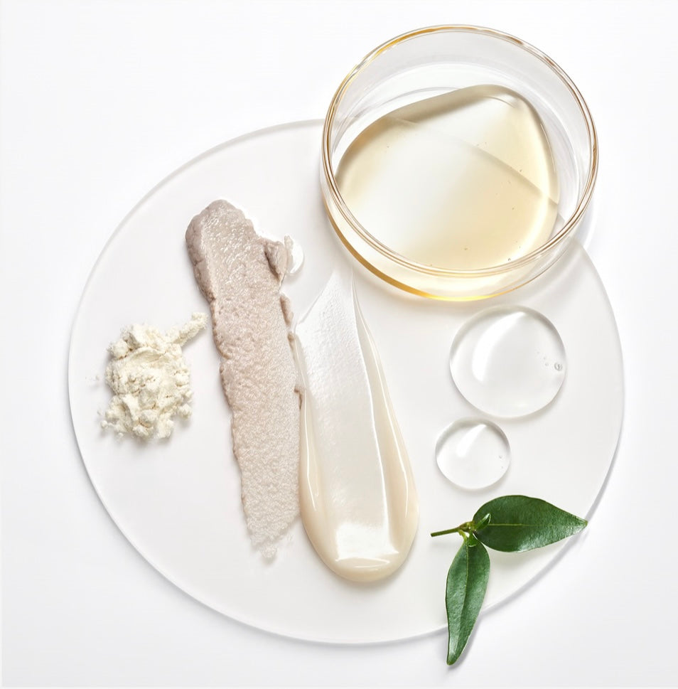 M. ASAM CLEAR SKIN after removing makeup