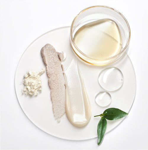 M. ASAM CLEAR SKIN after removing makeup