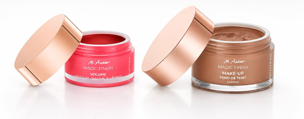 M. Asam Magic Finish Make-Up + Magic Finish Volume Lip Balm