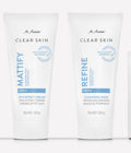 M. ASAM CLEAR SKIN after removing makeup