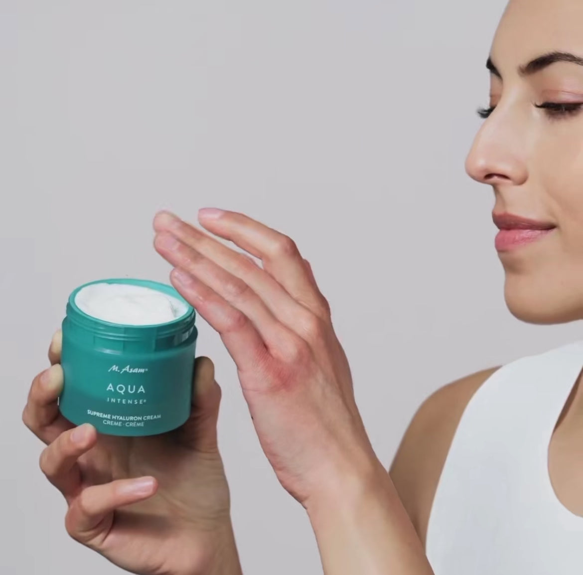 M.ASAM AQUA INTENSE Supreme Hyaluron Crème